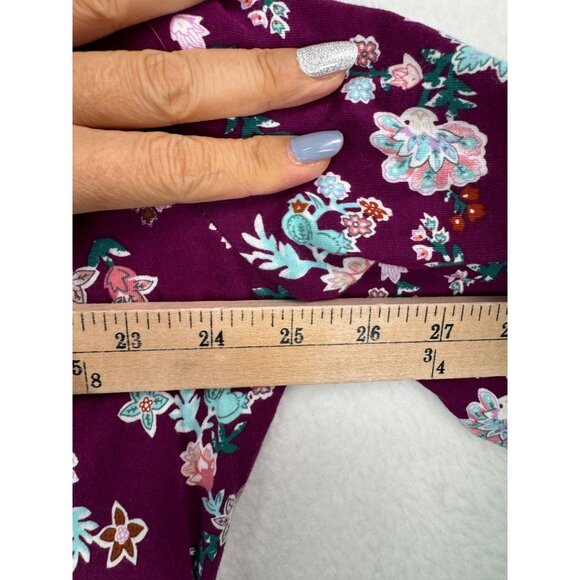 The Vermont Country store‎ floral 3/4 sleeve jersey knit dress sz 2X - Picture 4 of 8